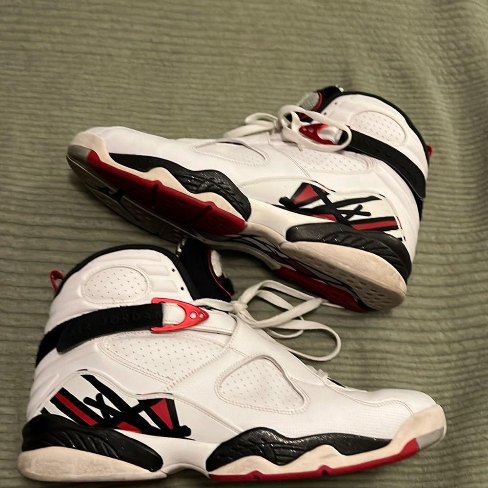 Jordan 8 retro ,use good shape